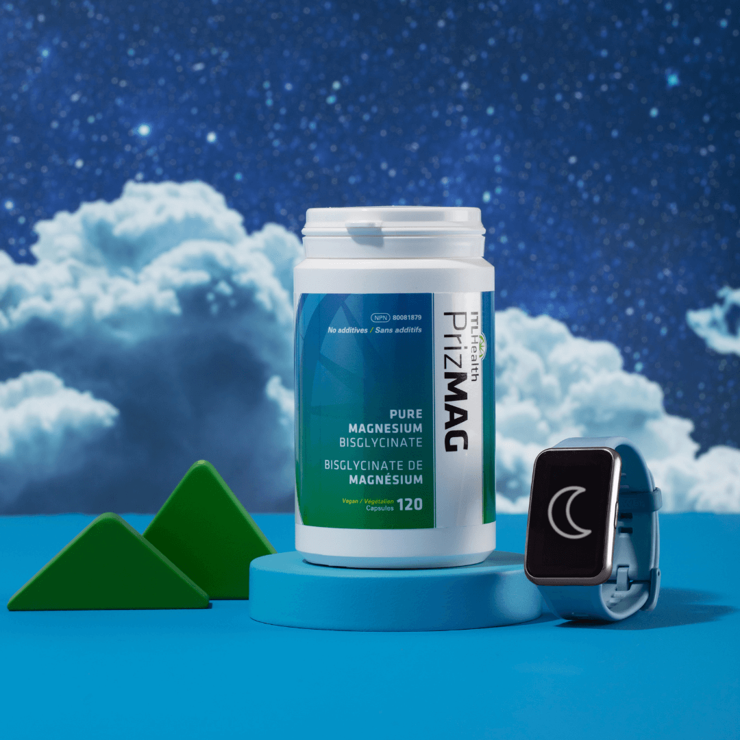 ITL HEALTH  PrizMAG Pure Magnesium Bisglycinate