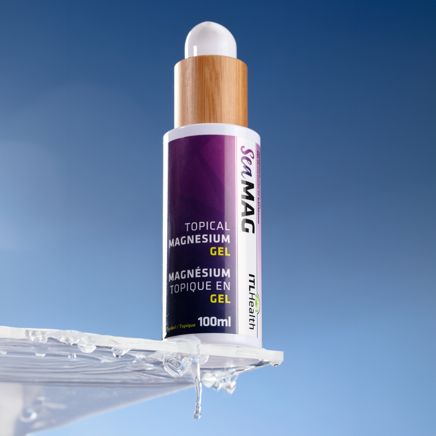 ITL HEALTH  SeaMAG Topical Magnesium Chloride Gel