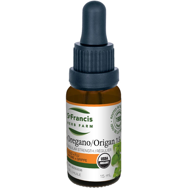 ST FRANCIS HERB FARM Oréganum Plus® 1:3 (30 ml)