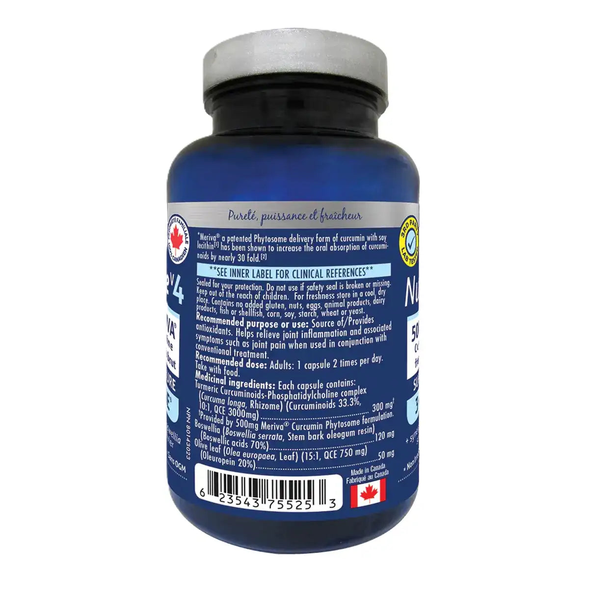 NAKA PLATINUM Nutri CURe V4 (60 veg caps)