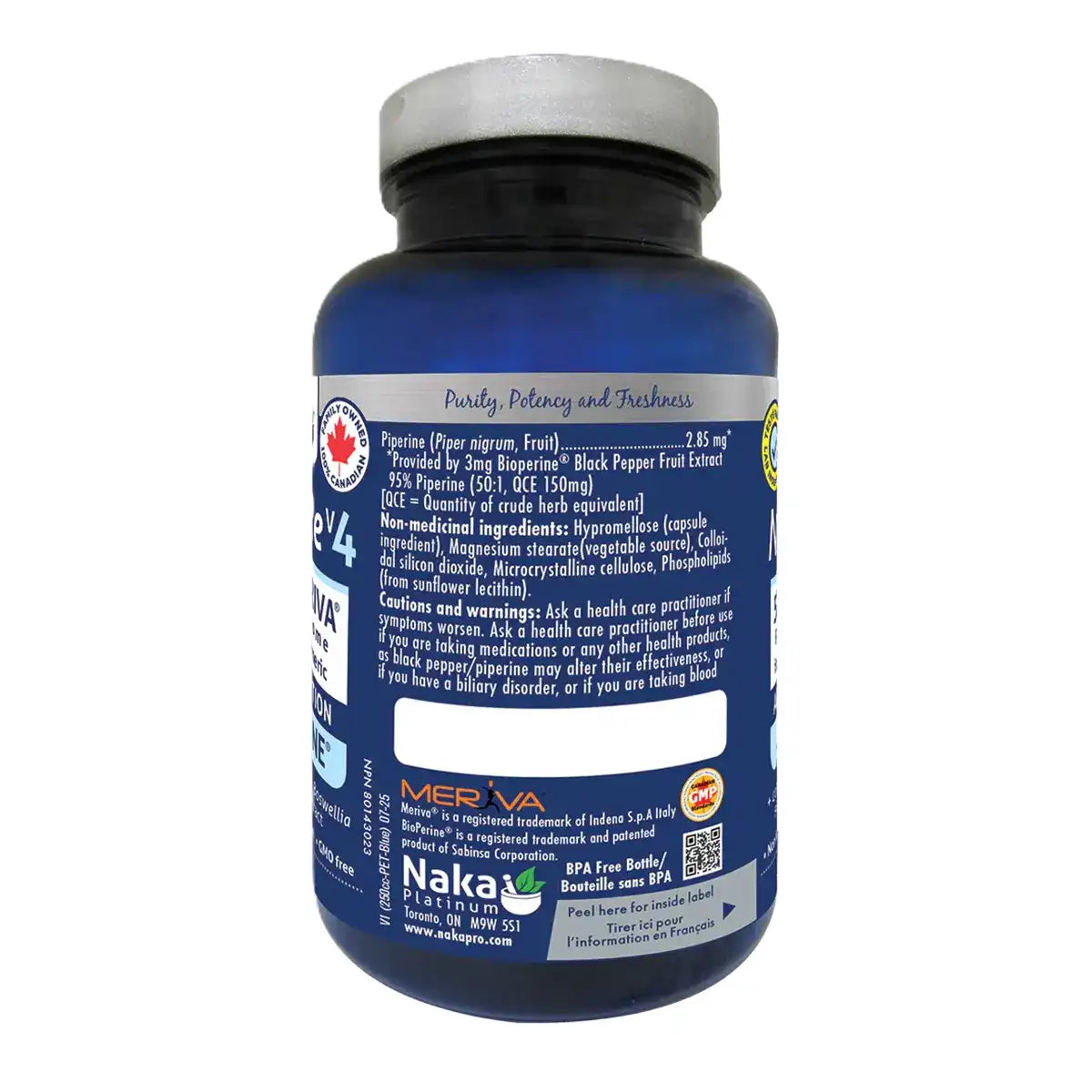 NAKA PLATINUM Nutri CURe V4 (60 veg caps)