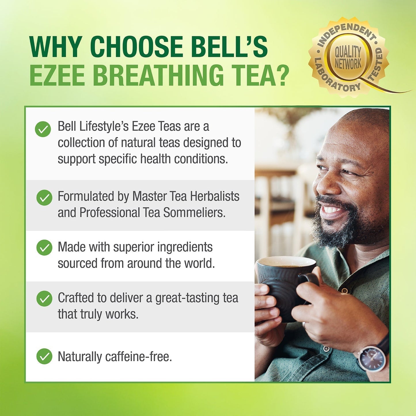 BELL Ezee Breathing Tea™ (20 Tea Bags)