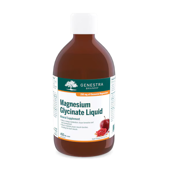 Genestra Magnesium Glycinate Liquid 450mL