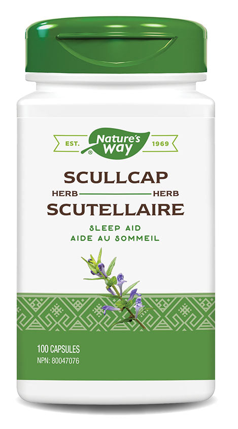NATURE'S WAY Scullcap Herb (100 caps)