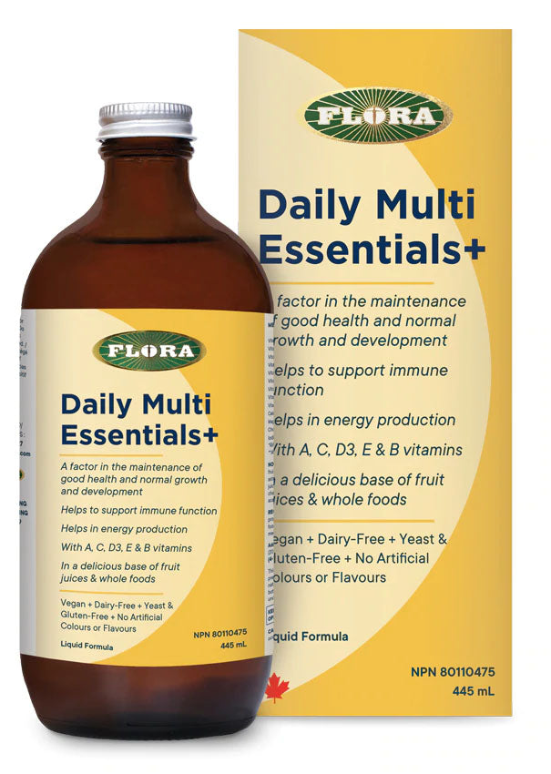 FLORA Daily Multi Essentials+ (445 ml)
