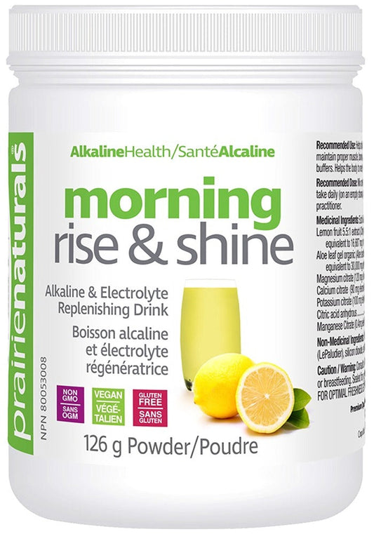 PRAIRIE NATURALS Morning  Rise & Shine (126 gr)