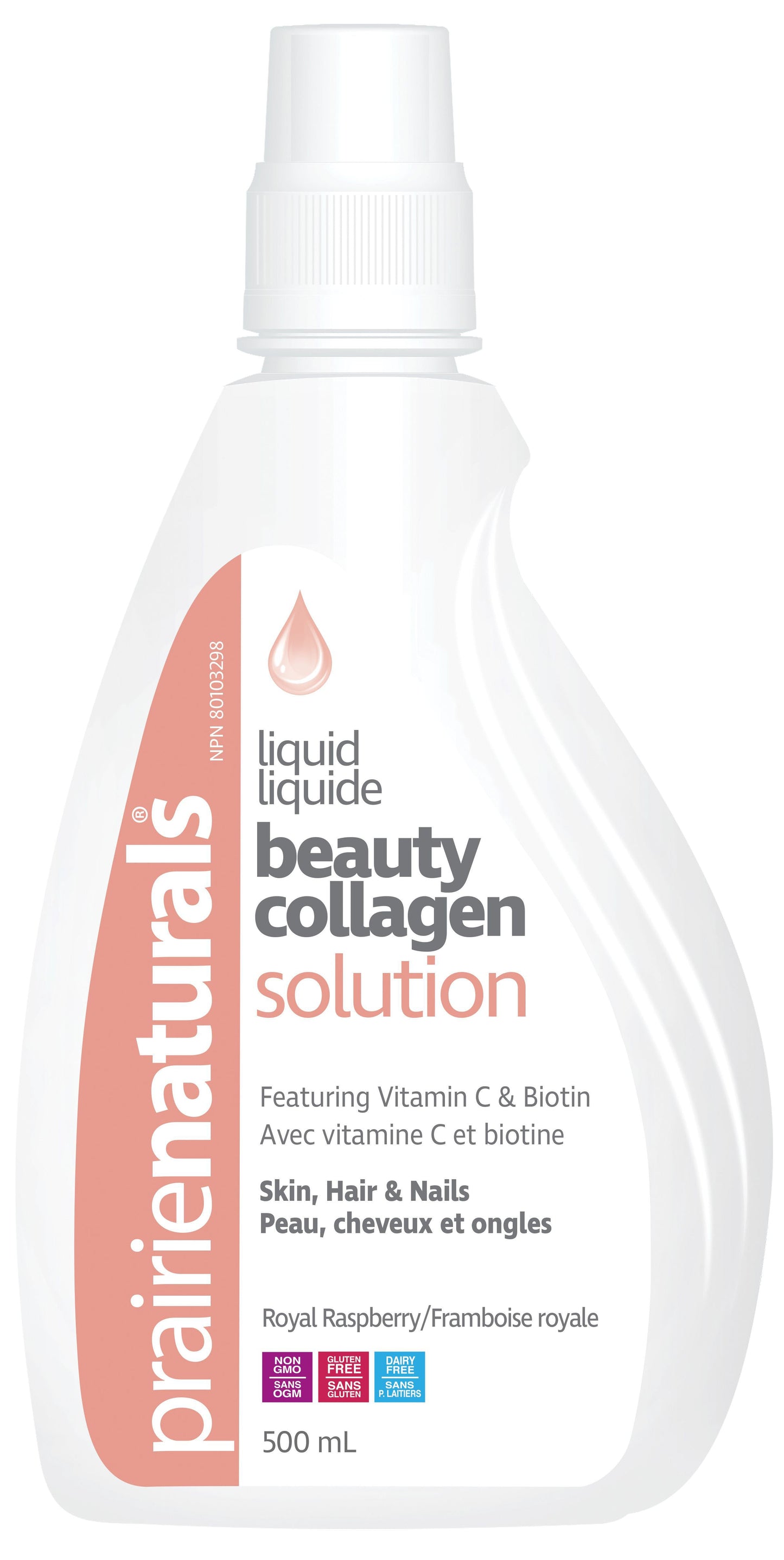 PRAIRIE NATURALS Beauty Collagen Solution (500 ml)
