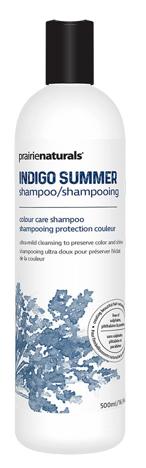 PRAIRIE NATURALS Indigo Summer Shampoo (500 ml)