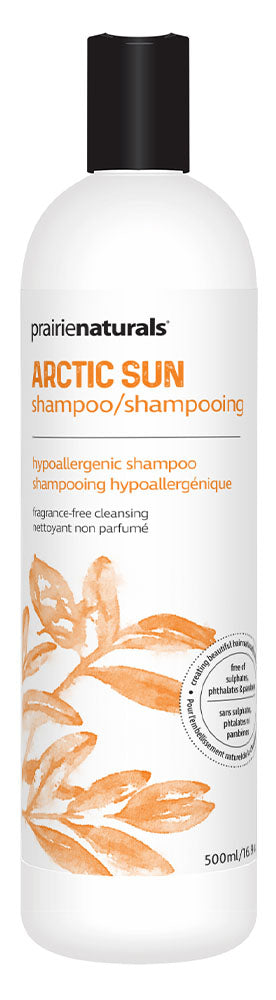 PRAIRIE NATURALS Artic Sun Shampoo (500 ml)