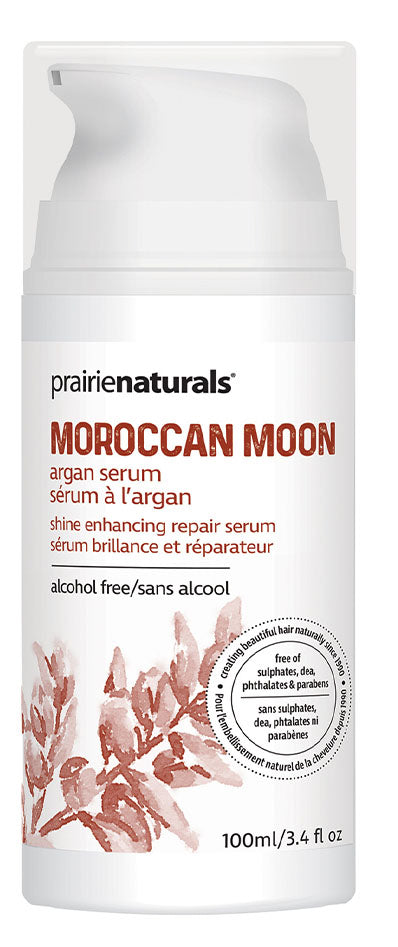 PRAIRIE NATURALS Moroccan Moon Argan Serum (100 ml)