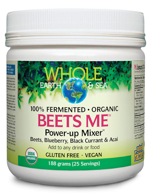 WHOLE EARTH & SEA Beets Me Power Up (188 gr)