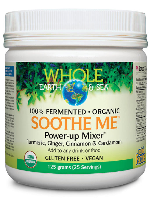 WHOLE EARTH & SEA Soothe Me Power Up Mixer (125 gr)