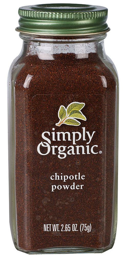 Simply Organic Chipotle Ground Organic (Case - 6 x 75 gr)