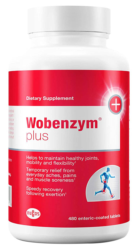 Wobenzym Plus (480 tabs)