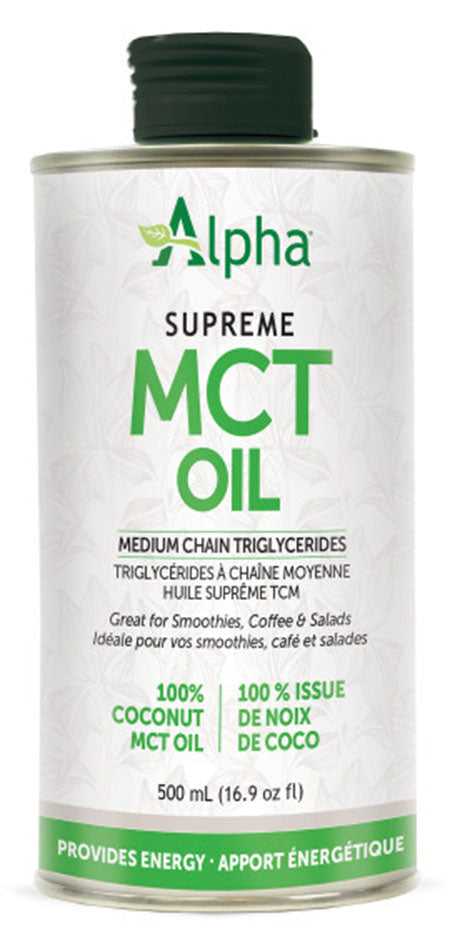 ALPHA Supreme MCT Oil (500 ml)