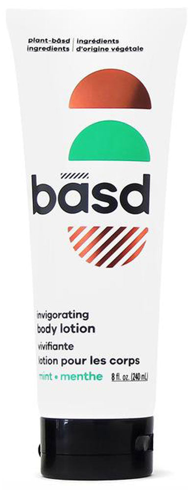 BASD Body Lotion Invigorating Mint (240 ml)