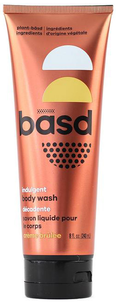 BASD Body Wash Indulgent (Creme Brulee - 227 ml)