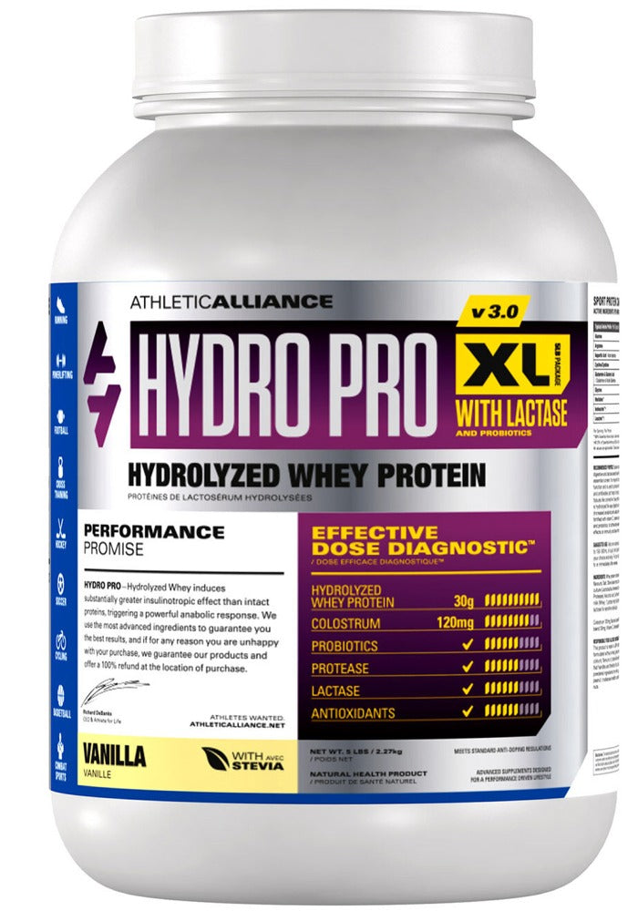 ATHLETIC ALLIANCE Hydro Pro (Vanilla - 2.27 kg)