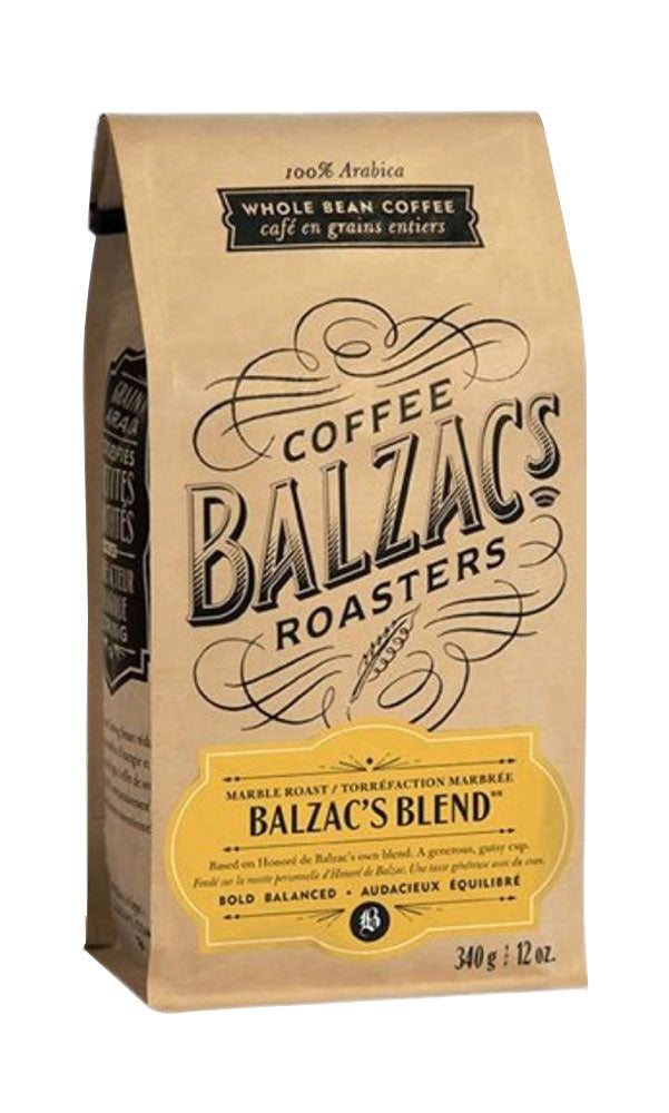 BALZAC'S COFFEE Balzacs Blend - Marble Roast  (340 gr)