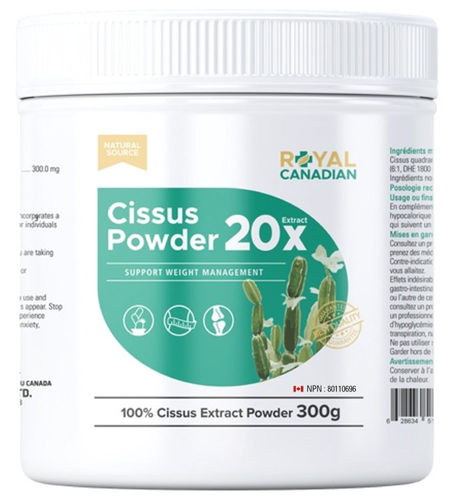 ROYAL CANADIAN Cissus Powder (300 gr)