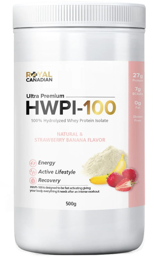 ROYAL CANADIAN HWPI-100 (Strawberry Banana - 500 gr)