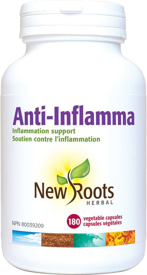 NEW ROOTS Anti-Inflamma (180 veg caps)