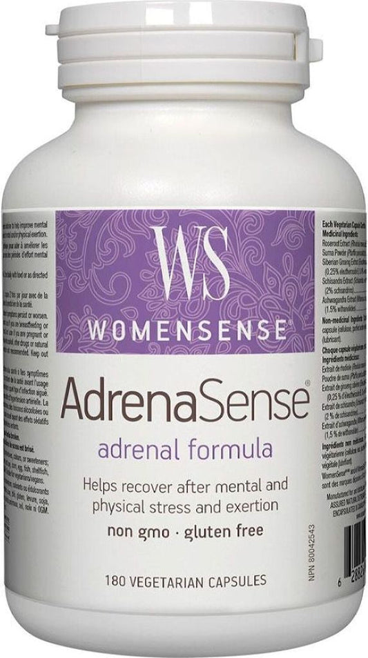 WOMENSENSE AdrenaSense (180 veg caps)
