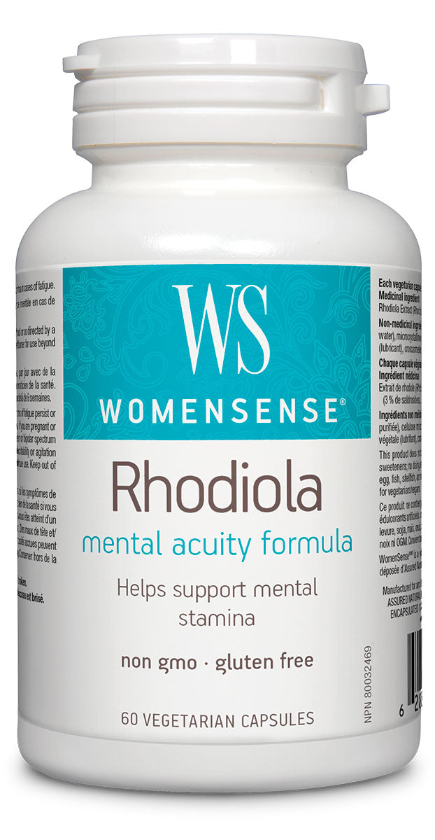 WOMENSENSE Rhodiola (60 veg caps)