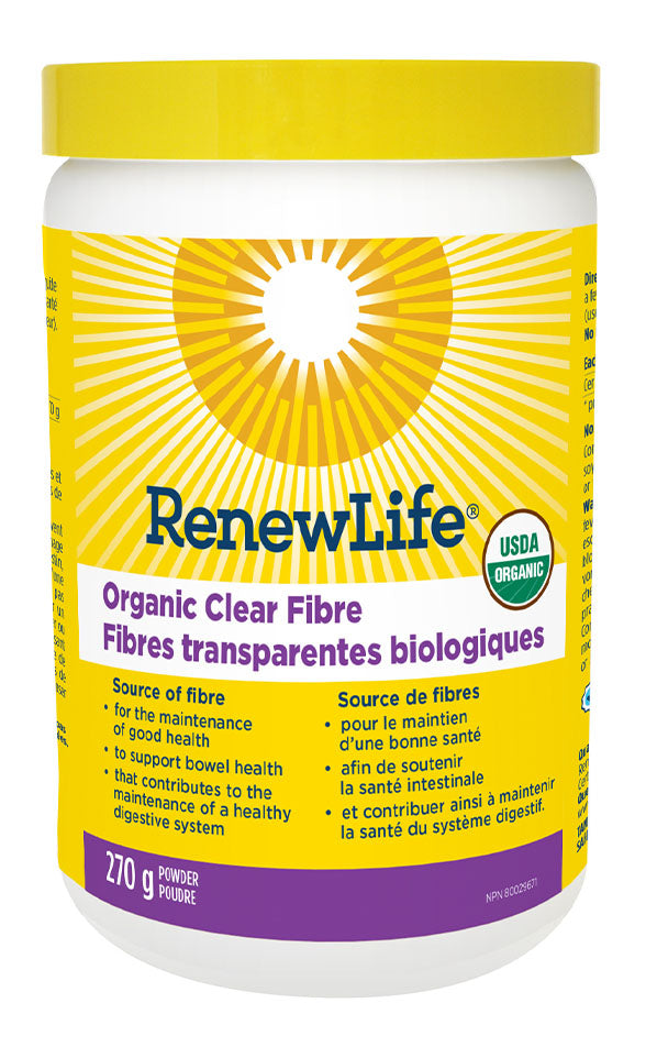 RENEW LIFE Organic Clear Fibre (270 gr)