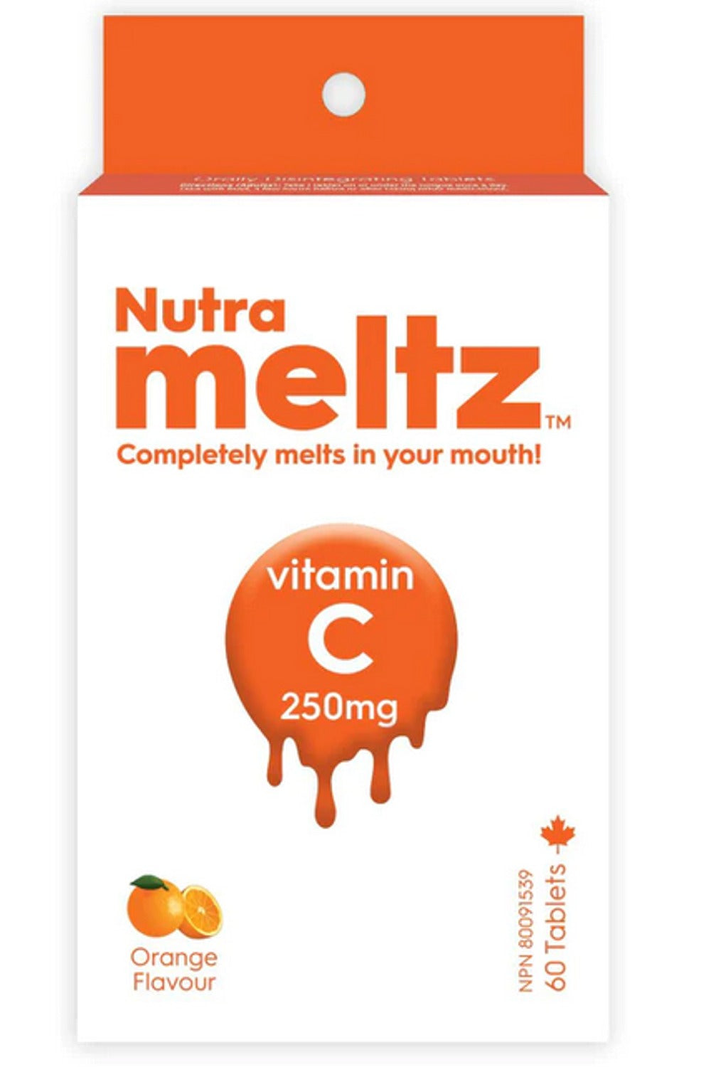 NUTRAMELTZ VITAMIN C 250 MG  (60 Melts)