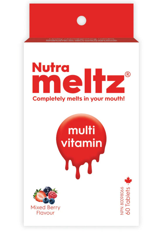 NUTRAMELTZ Multivitamin (60 Melts)