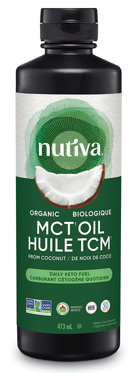 NUTIVA Organic MCT Oil (473 ml)