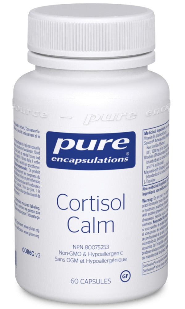 PURE ENCAPSULATIONS Cortisol Calm (60 caps)