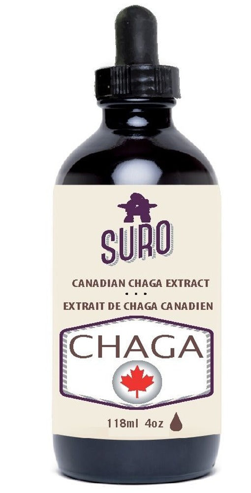 SURO Canadian Chaga Extract (118 ml)