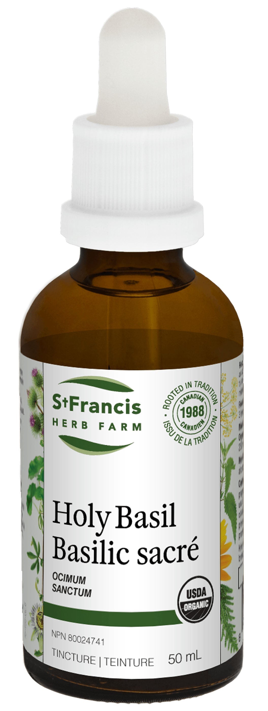 ST FRANCIS HERB FARM Holy Basil (50 ml)