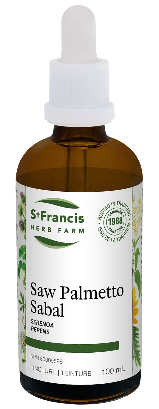 ST FRANCIS HERB FARM Saw Palmetto (100 ml)