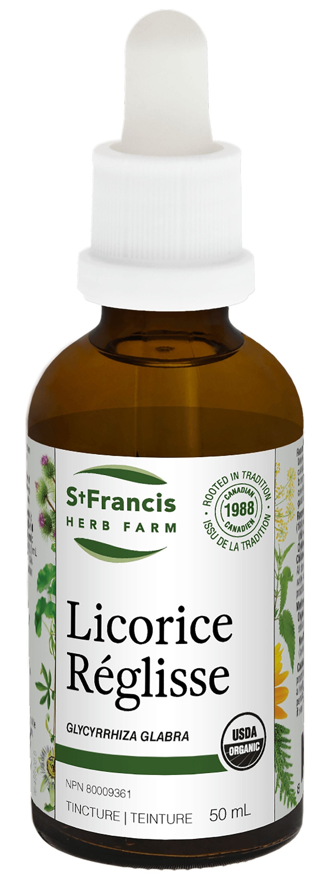 ST FRANCIS HERB FARM Licorice (50 ml)