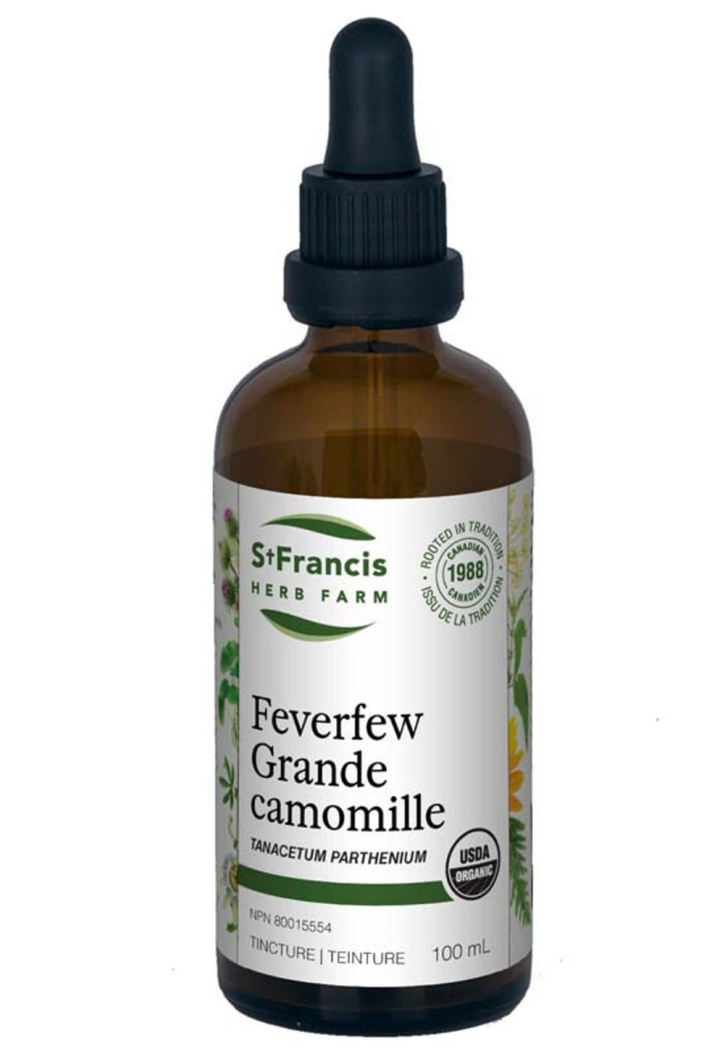 ST FRANCIS HERB FARM Feverfew (100 ml)