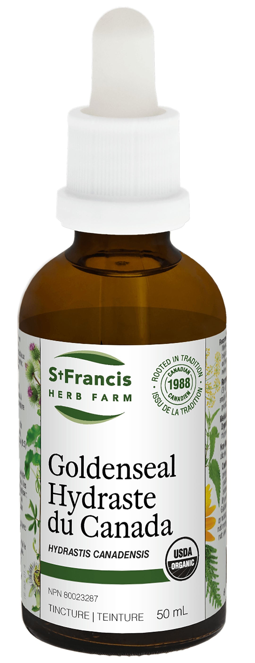 ST FRANCIS HERB FARM Goldenseal (50 ml)