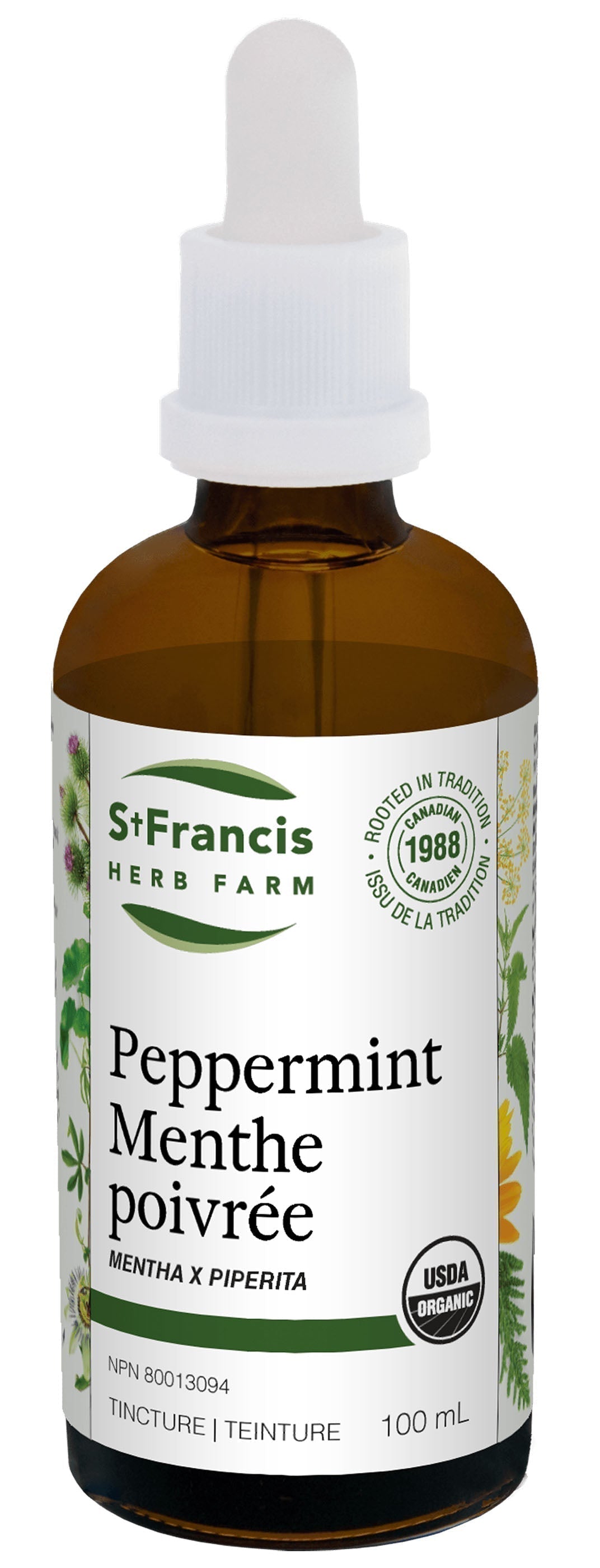 ST FRANCIS HERB FARM Peppermint (100 ml)