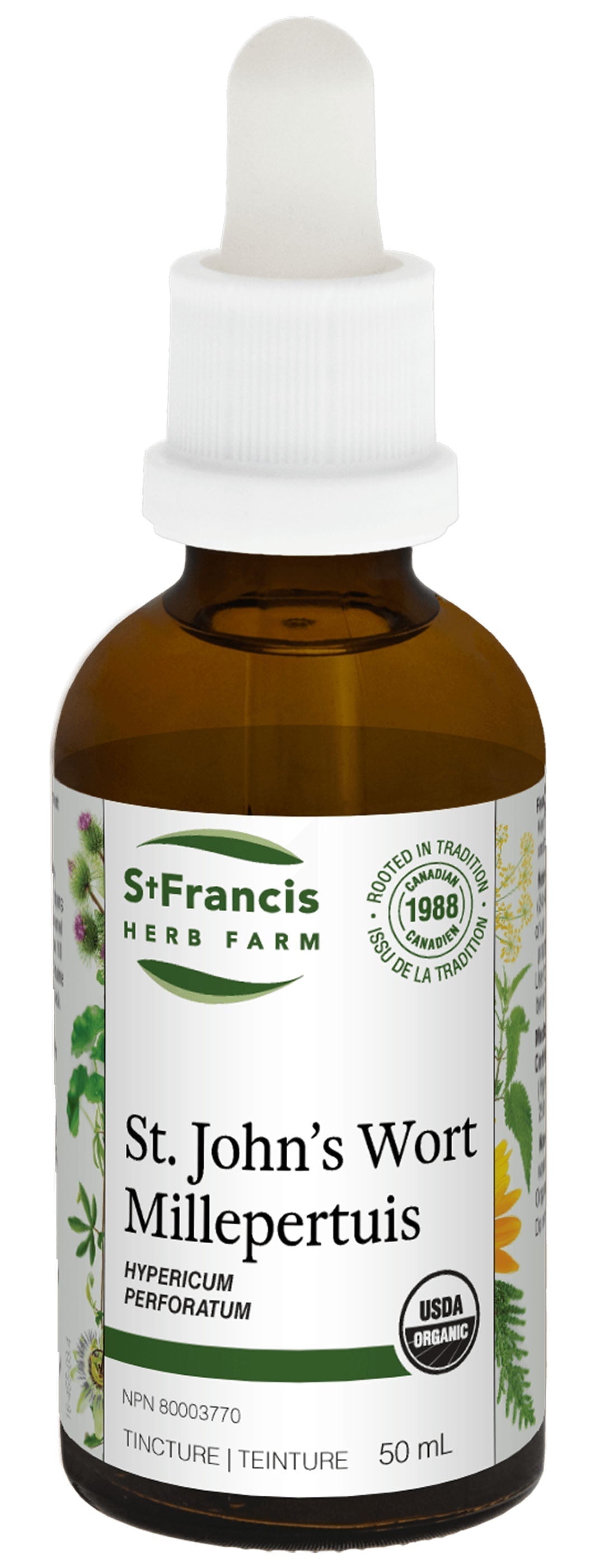 ST FRANCIS HERB FARM St. John's Wort (50 ml)