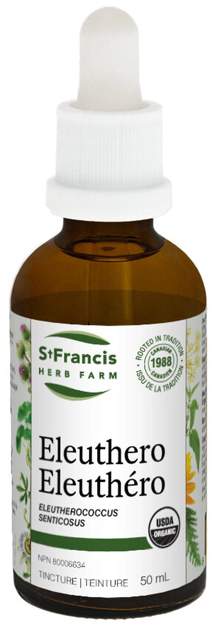 ST FRANCIS HERB FARM Eleuthero (50 ml)