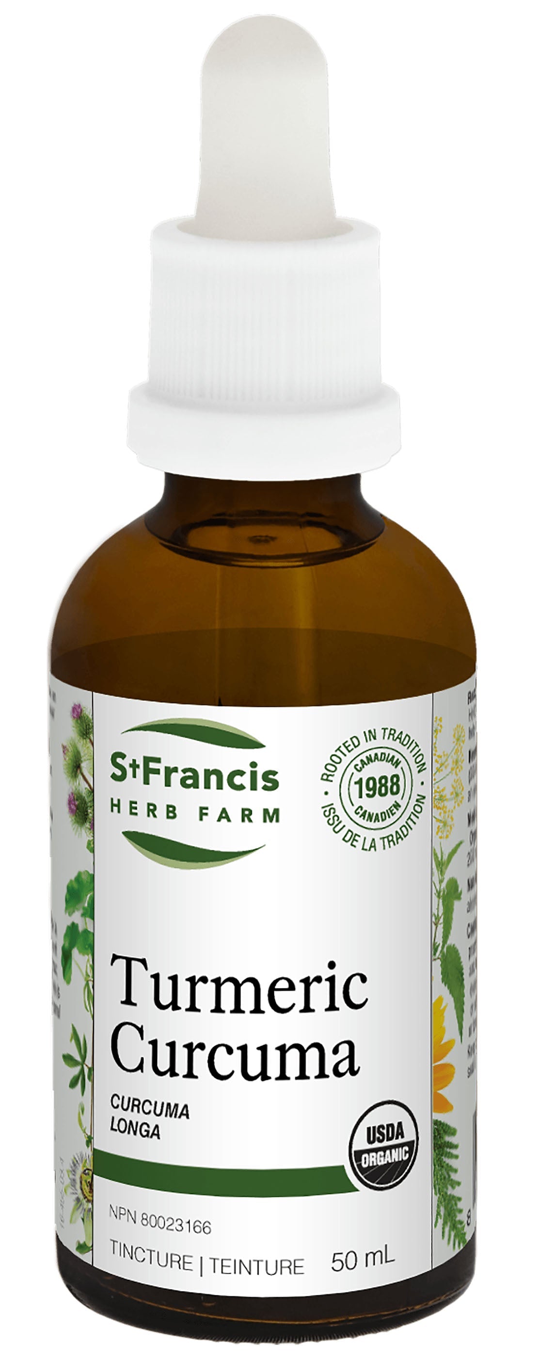 ST FRANCIS HERB FARM Turmeric (100 ml)