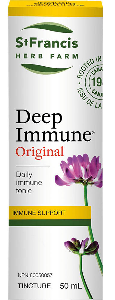 ST FRANCIS HERB FARM Deep Immune Original (50 ml)