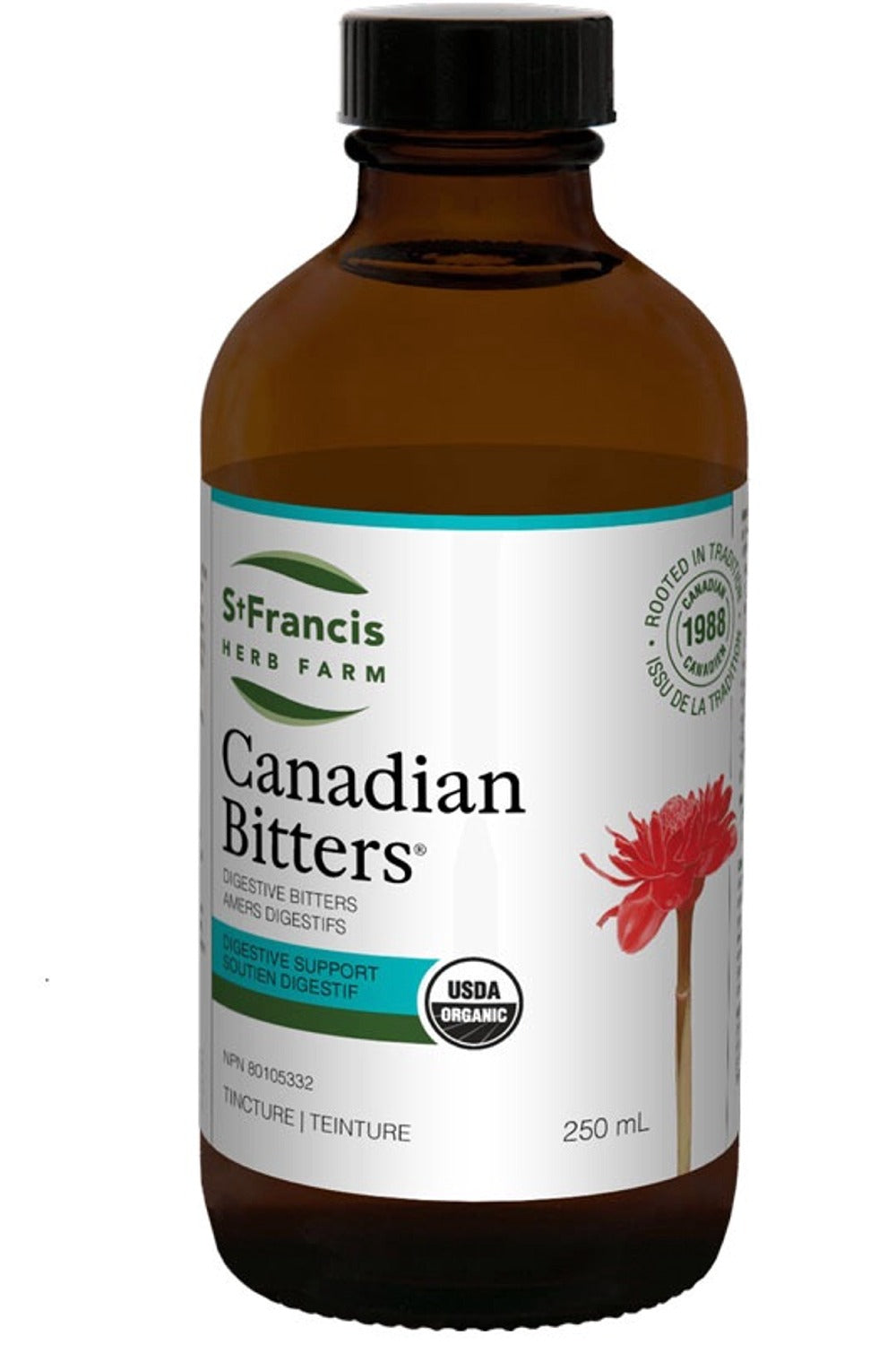 ST FRANCIS HERB FARM Canadian Bitters (250 ml)
