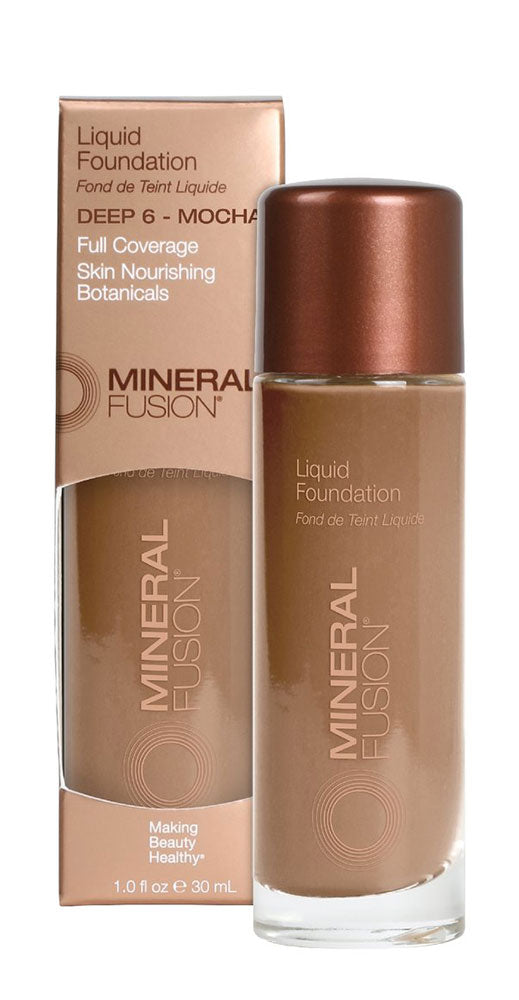 MINERAL FUSION Liquid Foundation Deep 6 (30 ml)