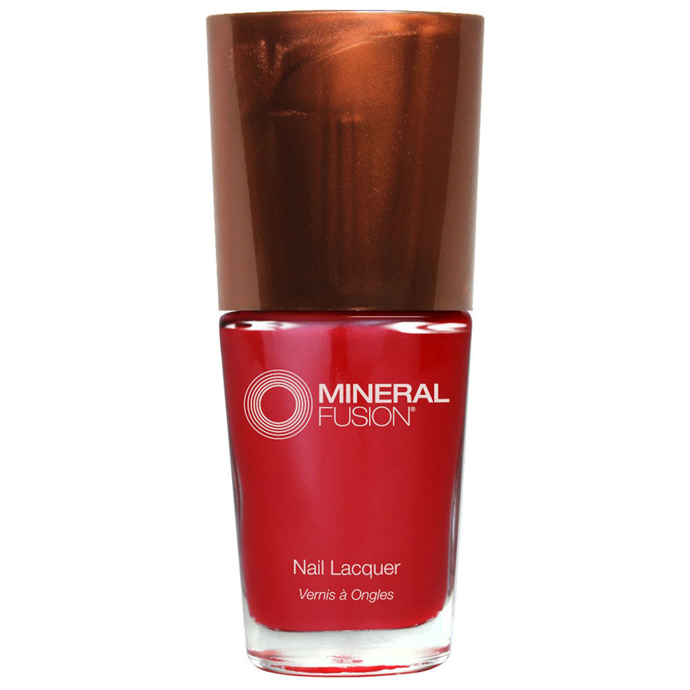 MINERAL FUSION Nail Polish Scarlett (10 ml)