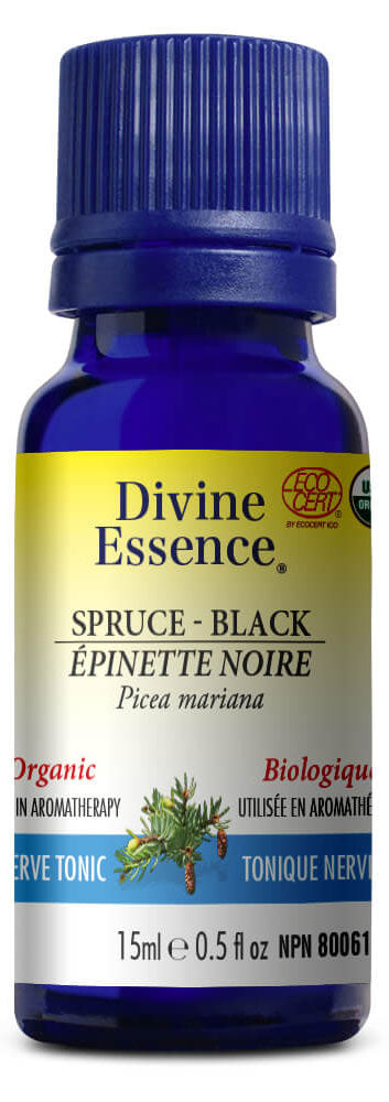 DIVINE ESSENCE Spruce - Black (Organic - 100 ml)