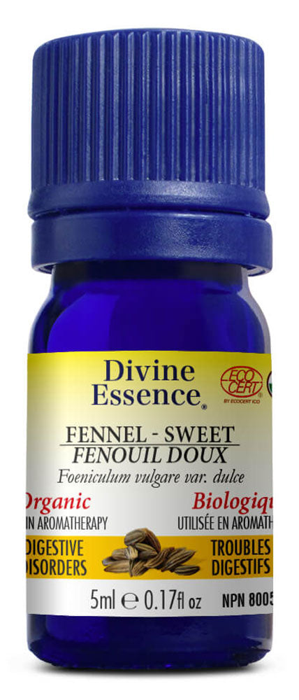DIVINE ESSENCE Fennel - Sweet (Organic - 5 ml)