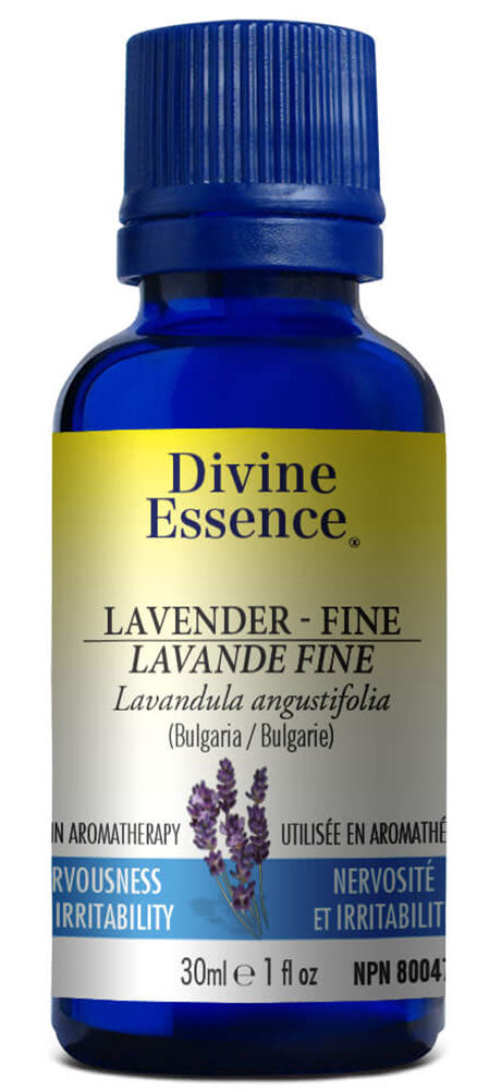 DIVINE ESSENCE Lavender - Fine (Conventional - 30 ml)